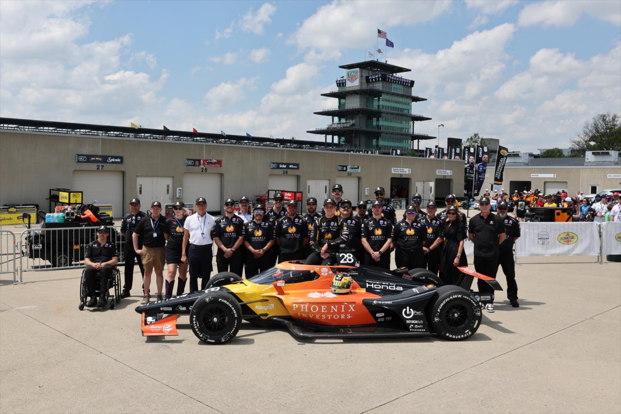 Marcus Ericsson - Indianapolis 500 Qualification Photo - By: Travis Hinkle -- Photo by: Travis Hinkle
